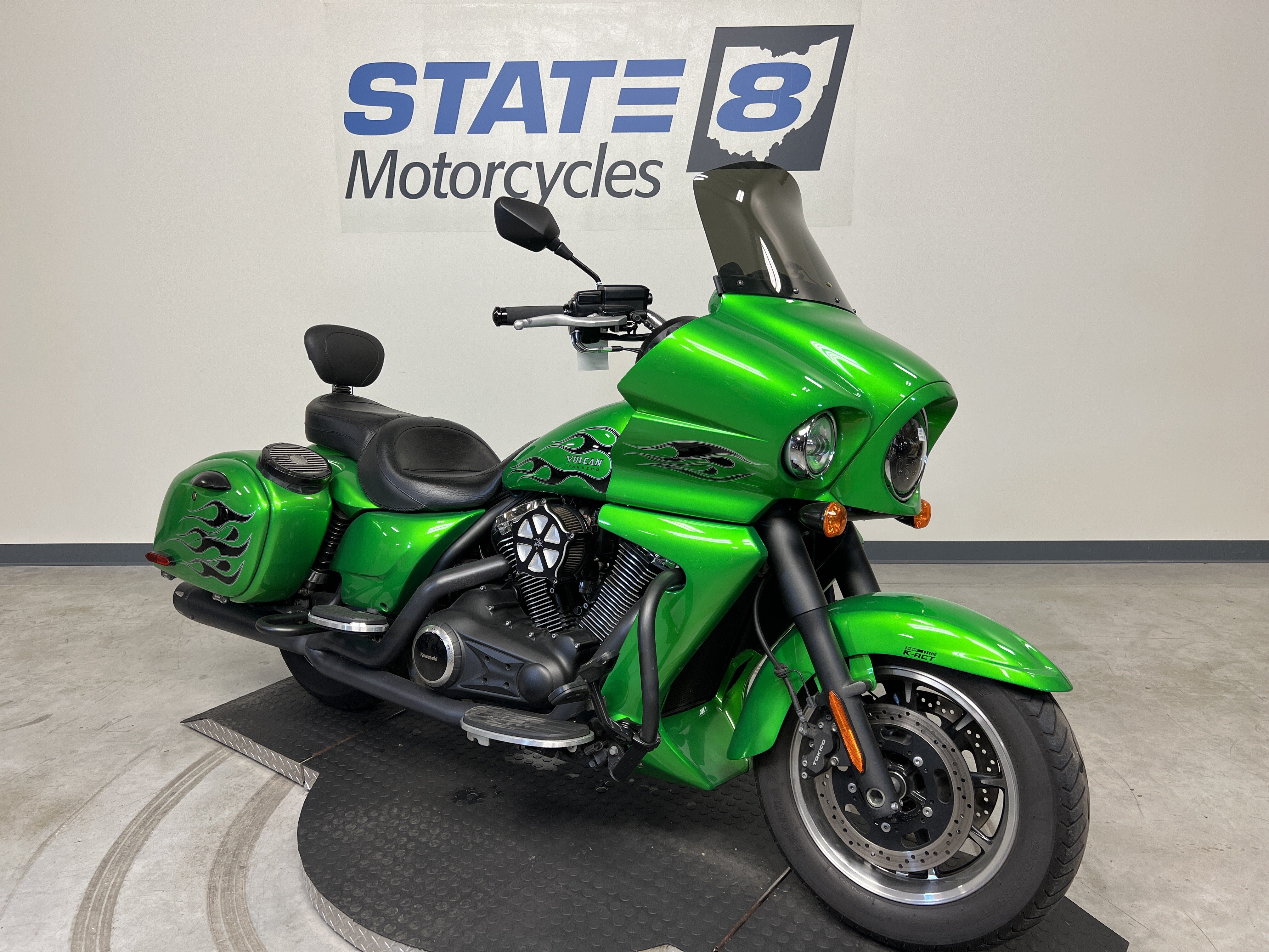 2015 kawasaki deals vulcan 1700 vaquero