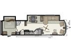 2015 Keystone Residence 405FL specifications