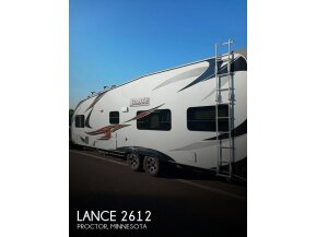 2015 Lance Model 2612