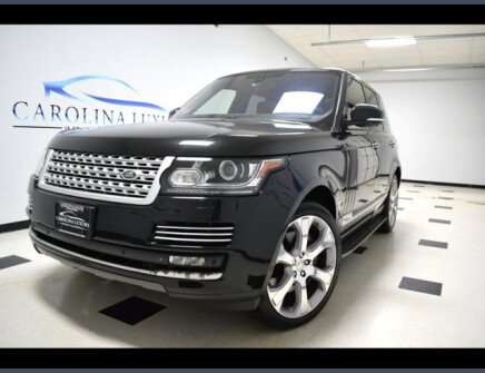 Photo 1 for 2015 Land Rover Range Rover Autobiography
