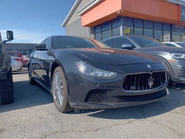 Thumbnail Photo undefined for 2015 Maserati Ghibli S Q4