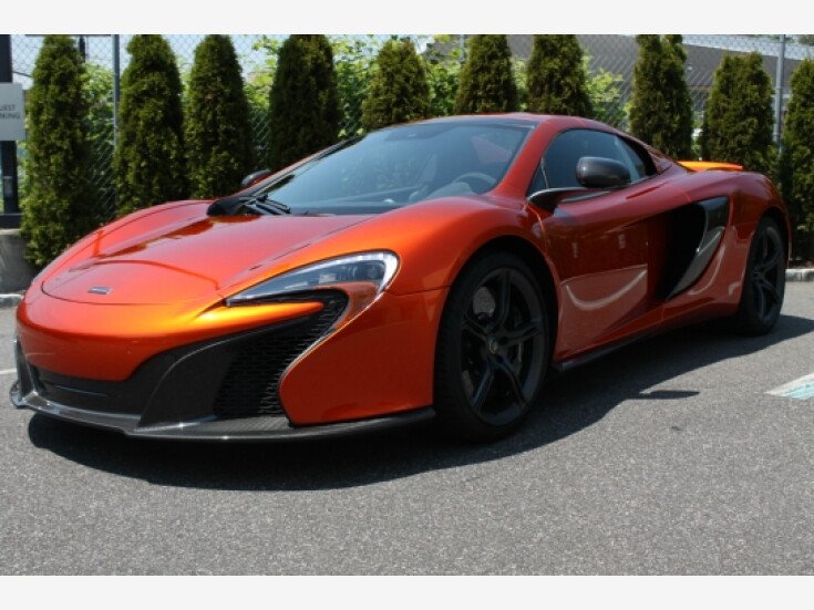 2015 Mclaren 650s Spider For Sale Near Merrick New York 11566 Classics On Autotrader