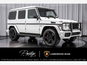 2015 Mercedes-Benz G63 AMG for sale 101781410