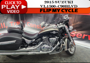 2015 Suzuki Boulevard 1500 for sale 201378819