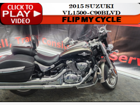 2015 Suzuki Boulevard 1500 for sale 201378819