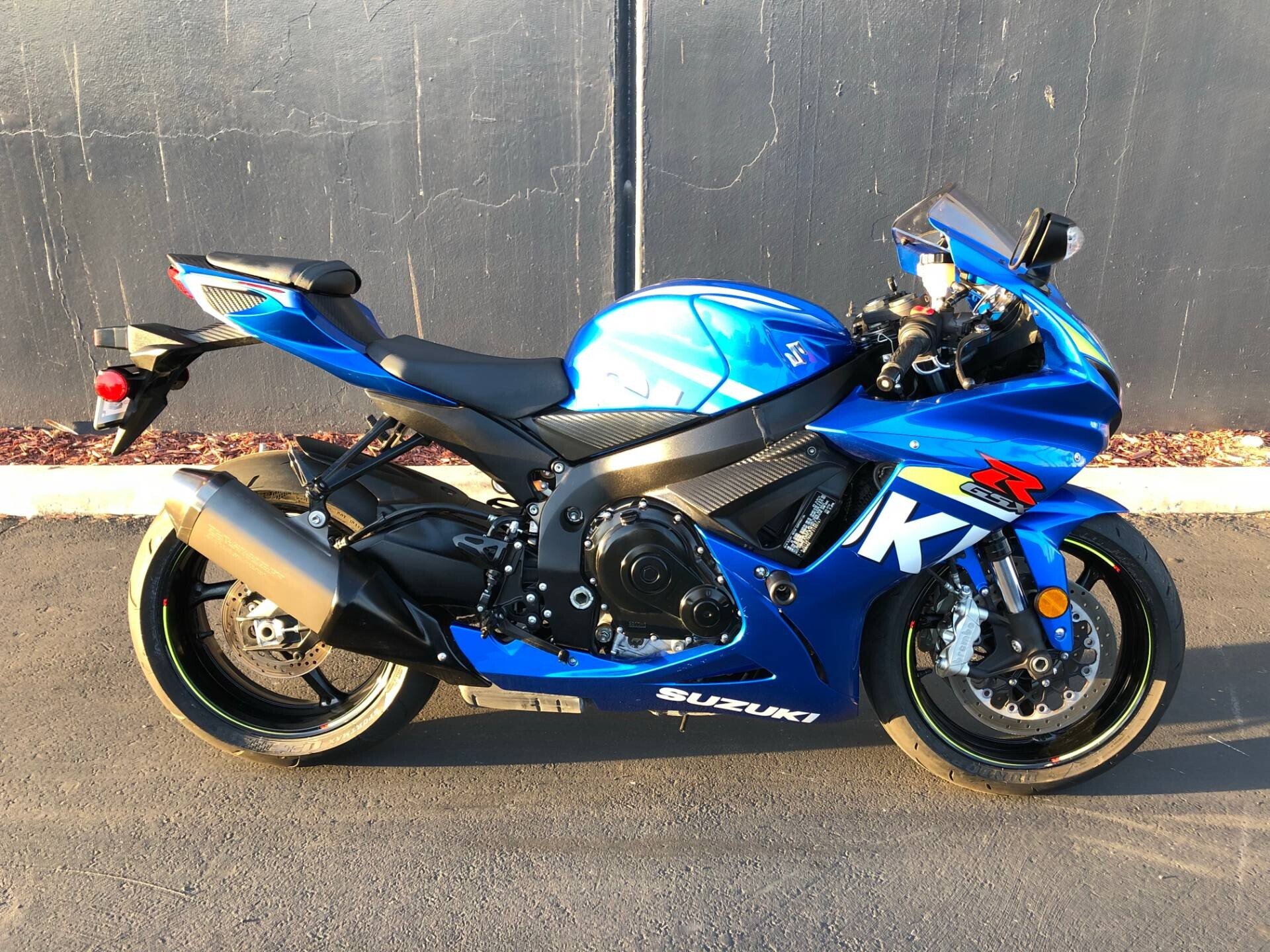 2015 Suzuki GSX-R750 Motorcycles for 