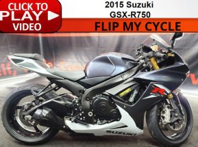 2015 Suzuki GSX-R750 for sale 201626156