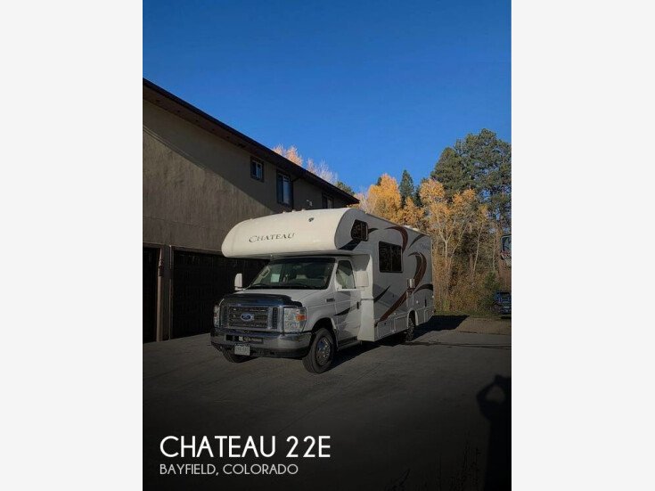 Thumbnail Photo undefined for 2015 Thor Chateau 22E