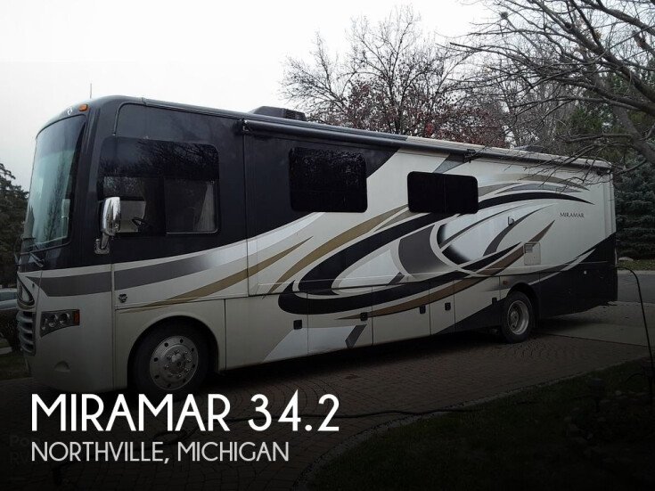 Thumbnail Photo undefined for 2015 Thor Miramar 34.2