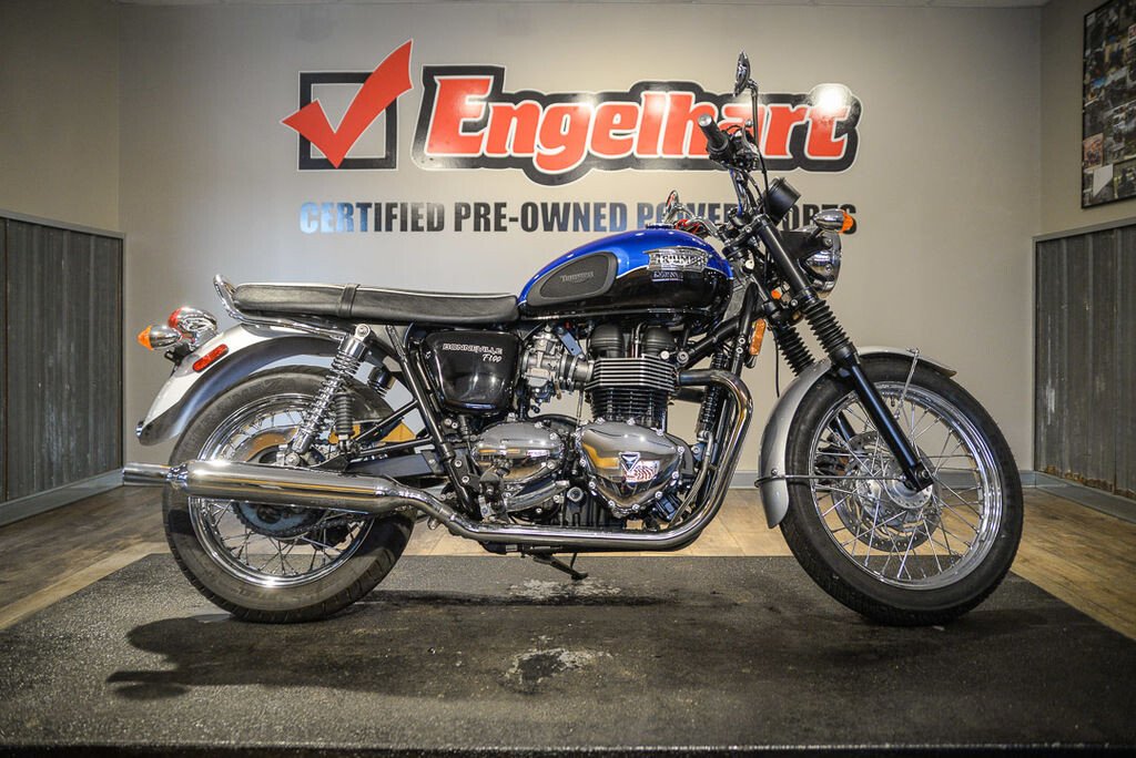 Autotrader 2024 triumph bonneville