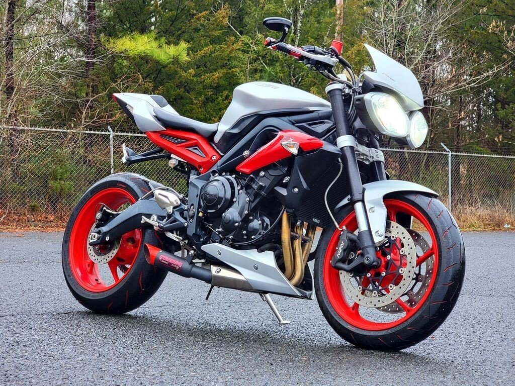 2015 triumph street triple rx for sale