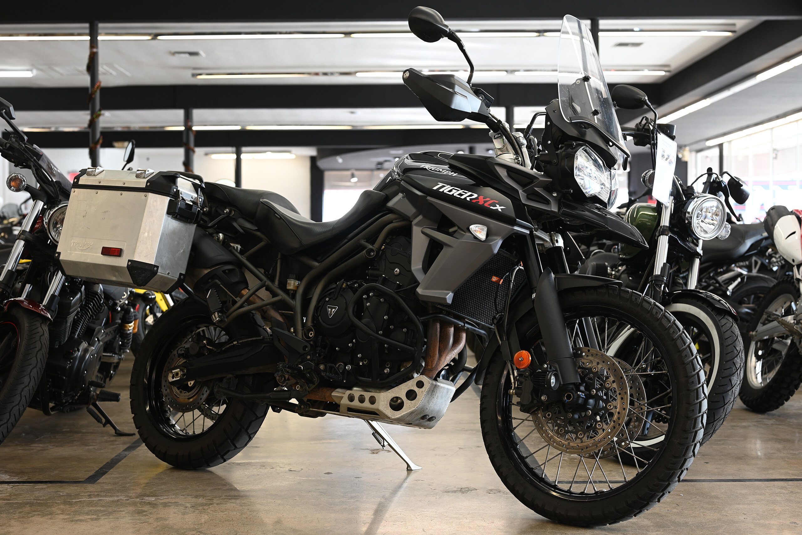 2018 triumph tiger 800 deals xca for sale