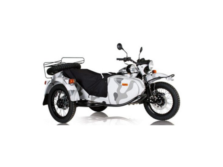 2015 Ural Gear-Up 750 specifications