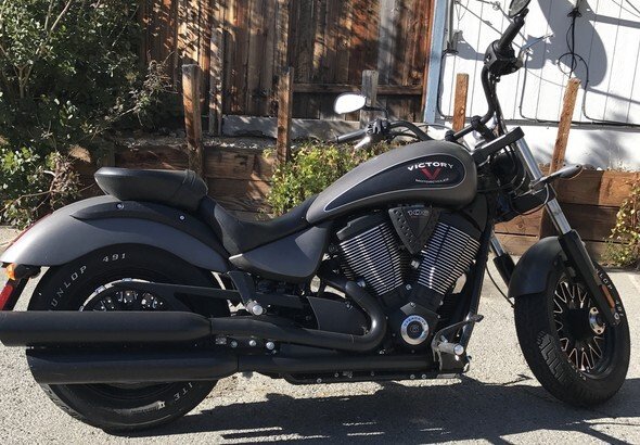 2015 victory gunner for sale