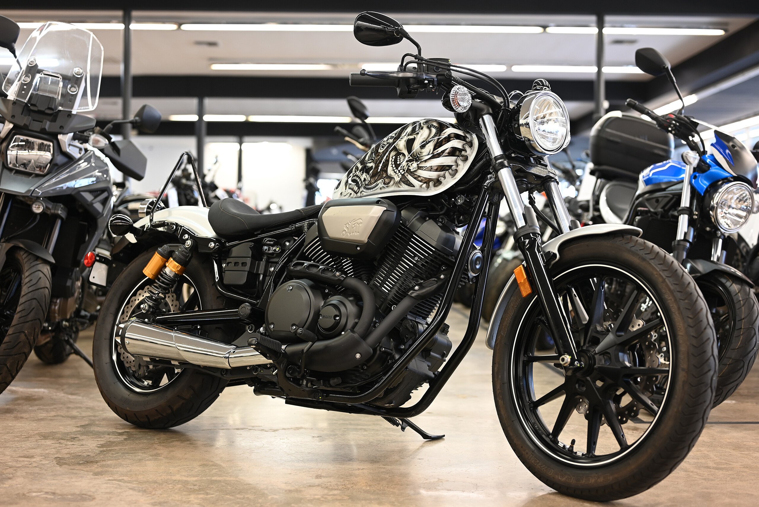 2015 yamaha bolt cc