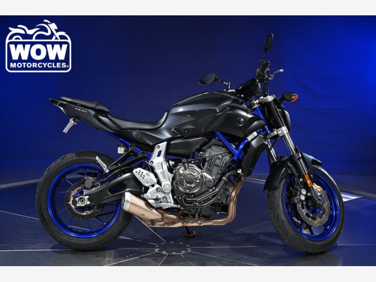 Thumbnail Photo undefined for 2015 Yamaha FZ-07