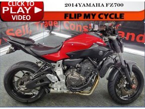 2015 Yamaha FZ-07 for sale 201248852