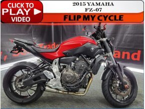 2015 Yamaha FZ-07 for sale 201306197