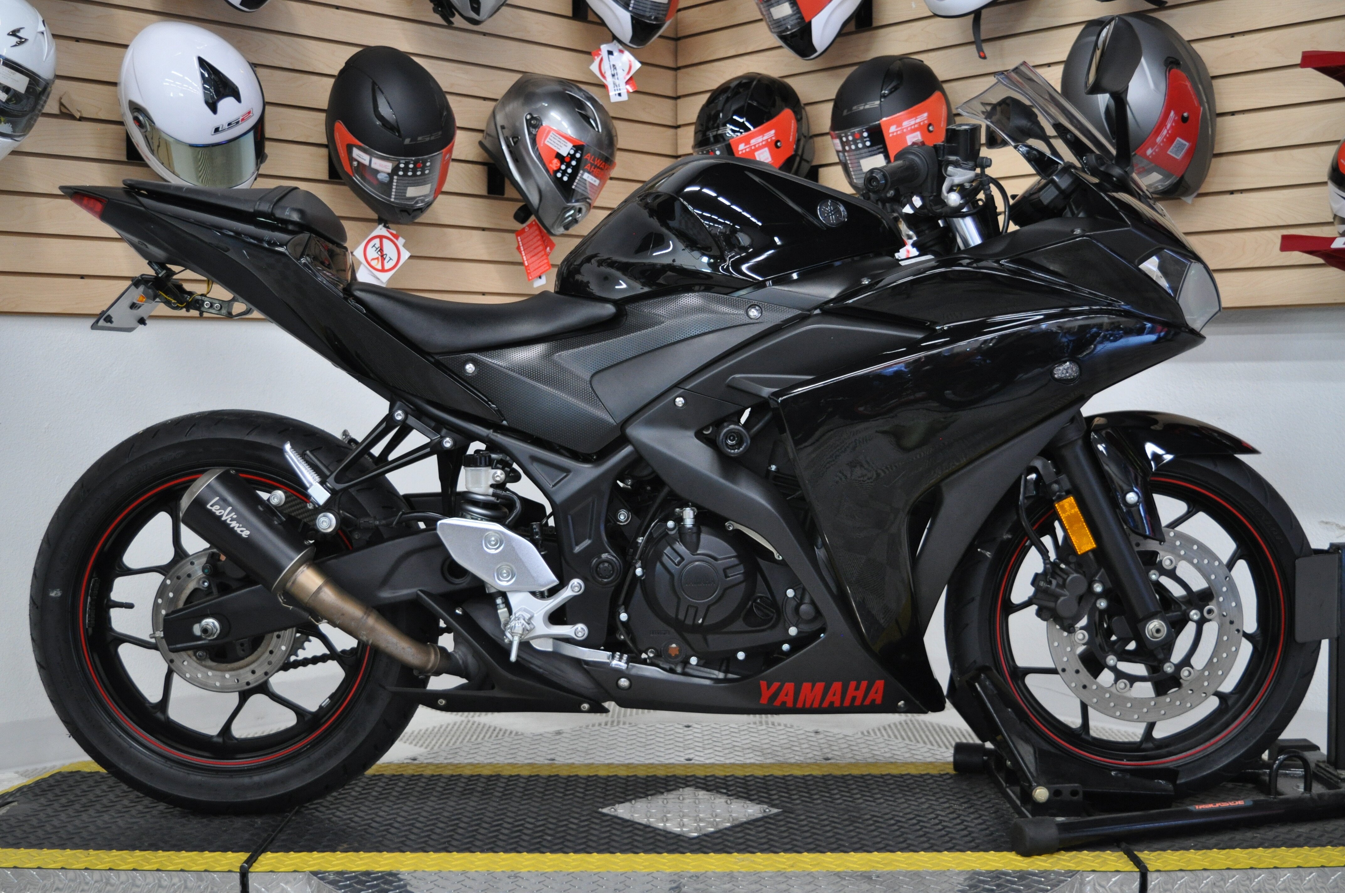 used yamaha r3 for sale near me