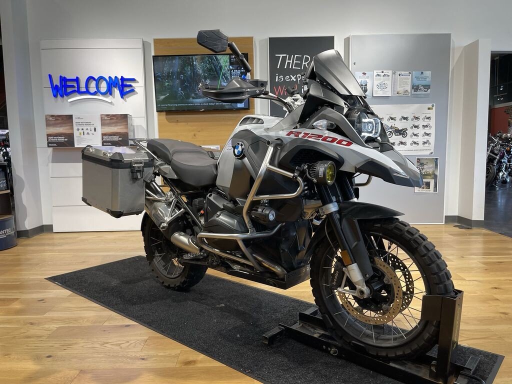 2016 bmw r1200gsa for sale