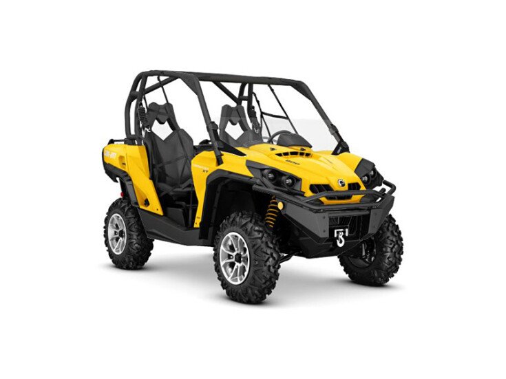 2016 Can-Am Commander 800R XT 1000 specifications