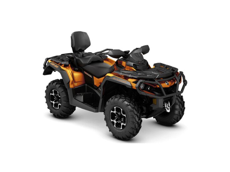 2016 Can-Am Outlander MAX 400 Limited 1000R specifications