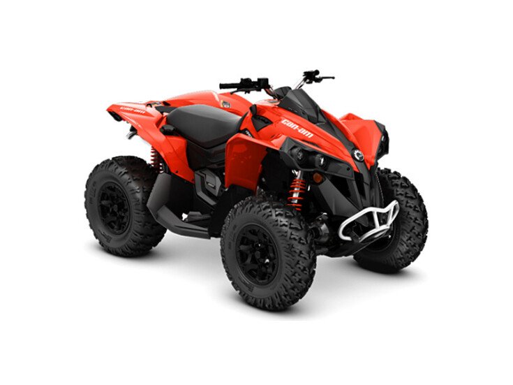 2016 Can-Am Renegade 500 850 specifications