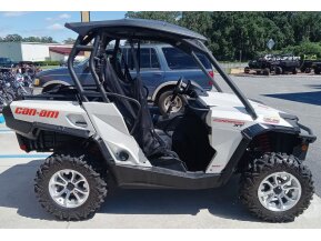 2016 Can-Am Commander 1000