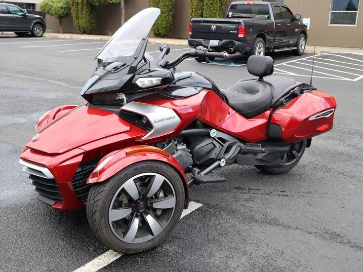 Thumbnail Photo undefined for 2016 Can-Am Spyder F3