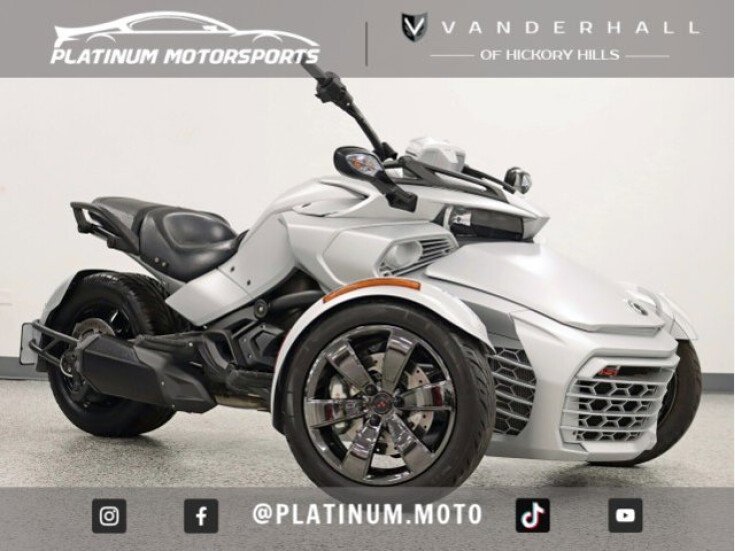 Thumbnail Photo undefined for 2016 Can-Am Spyder F3