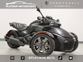 2016 Can-Am Spyder F3 for sale 201348080