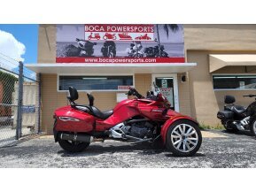 2016 Can-Am Spyder F3-S for sale 201272643