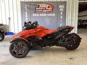 2016 Can-Am Spyder RS-S