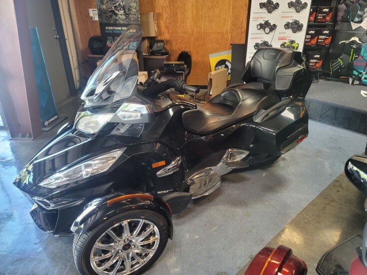 Thumbnail Photo undefined for 2016 Can-Am Spyder RT