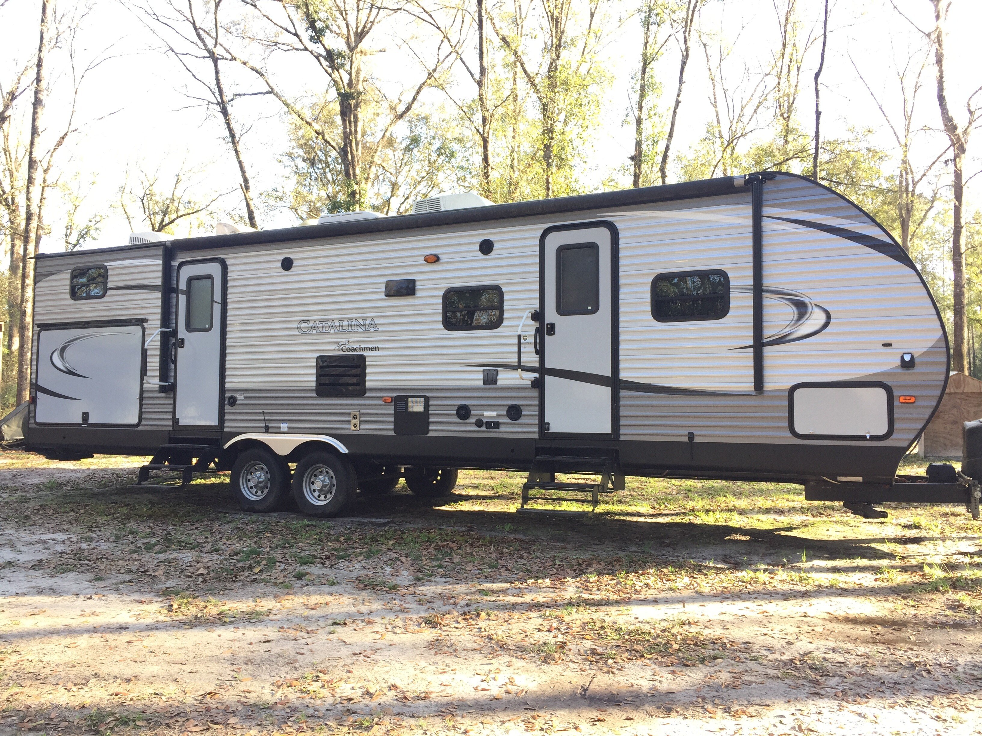 travel trailers for sale in georgia