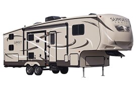 2016 CrossRoads Sunset Trail Reserve SF22RB specifications