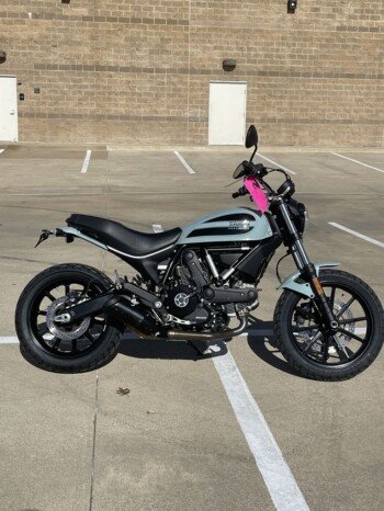 2016 Ducati Scrambler Sixty2