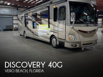 2016 Fleetwood Discovery 40G