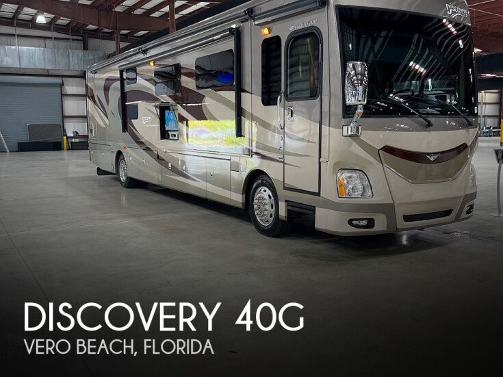 Thumbnail Photo undefined for 2016 Fleetwood Discovery 40G