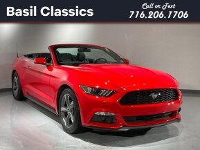 2016 Ford Mustang Convertible for sale 102024369