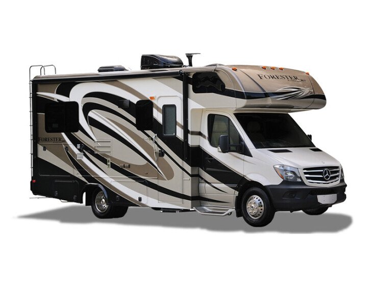 2016 Forest River Forester 2401W MBS specifications