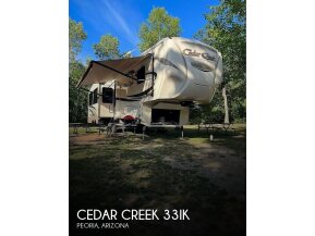 2016 Forest River Cedar Creek 33IK for sale 300409156