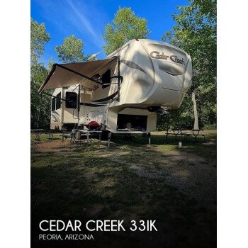 2016 Forest River Cedar Creek 33IK