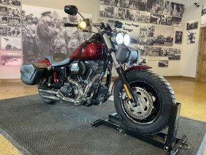 2016 Harley-Davidson Dyna Fat Bob