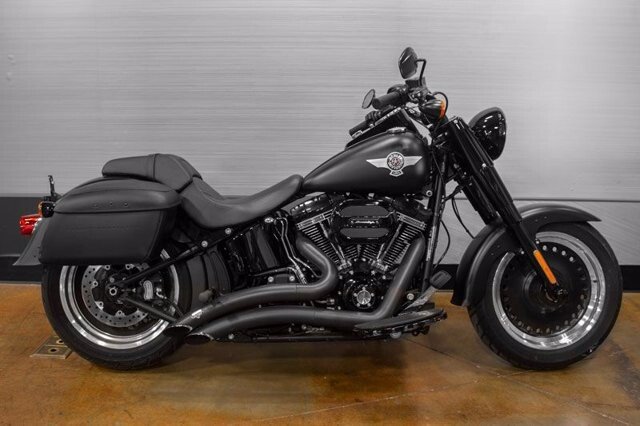 2016 harley fatboy for sale