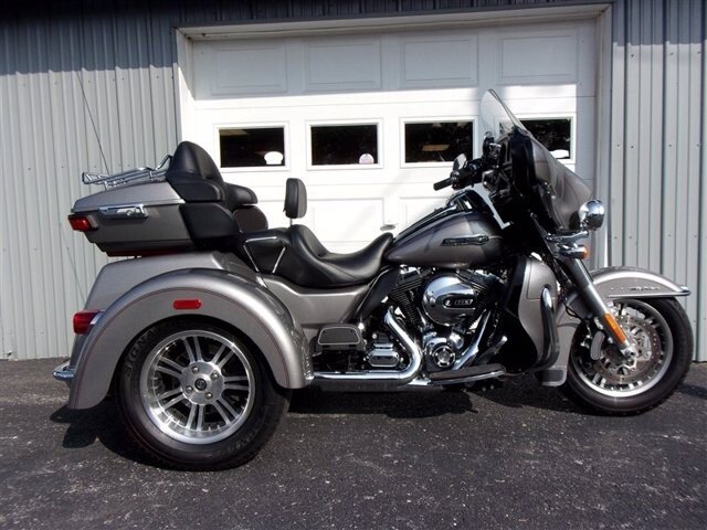 2016 harley trike for sale