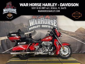 2016 Harley-Davidson CVO Electra Glide Ultra Limited for sale 201258166
