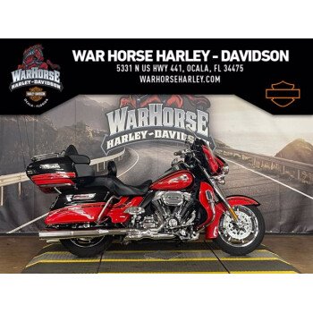 2016 Harley-Davidson CVO Electra Glide Ultra Limited