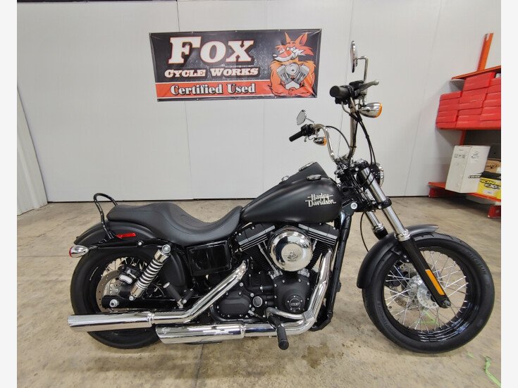 Thumbnail Photo undefined for 2016 Harley-Davidson Dyna