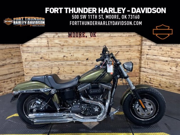 Photo for 2016 Harley-Davidson Dyna Fat Bob